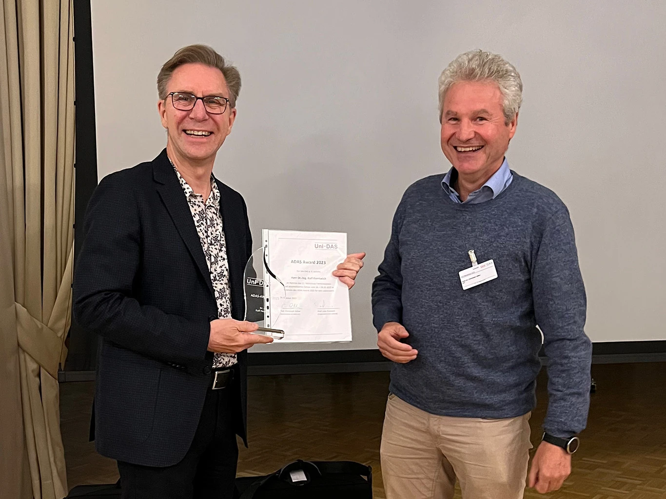 ADAS Award