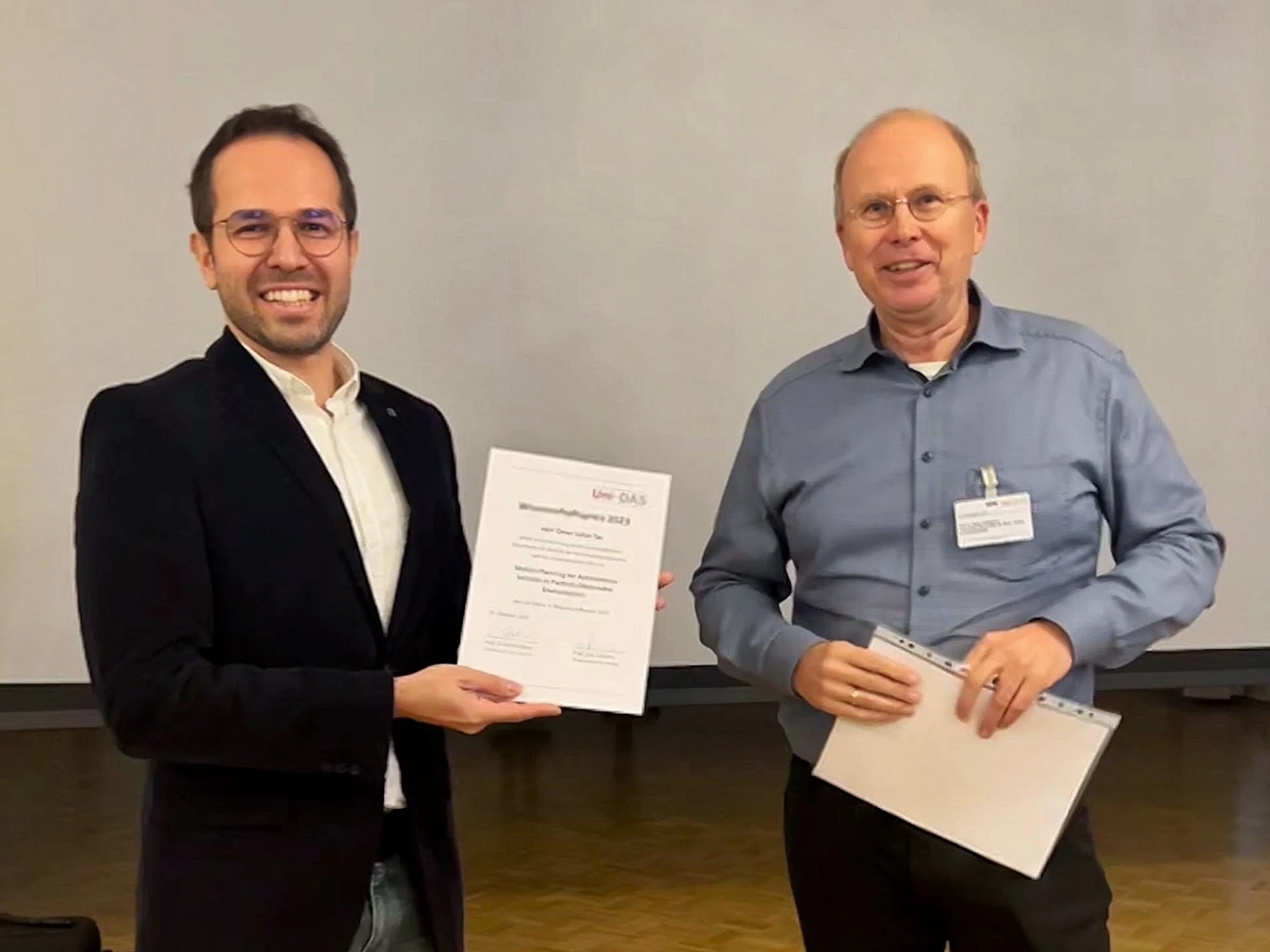 Uni-DAS Wissenschaftspreis